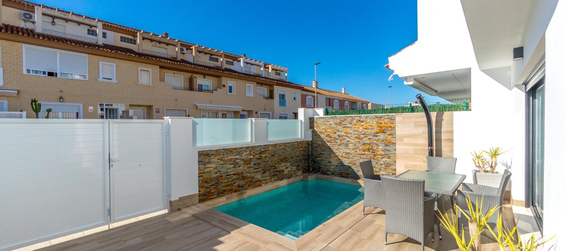 New Build - Villa - San Pedro del Pinatar - Polideportivo