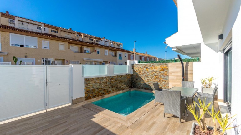 New Build - Villa - San Pedro del Pinatar - Polideportivo