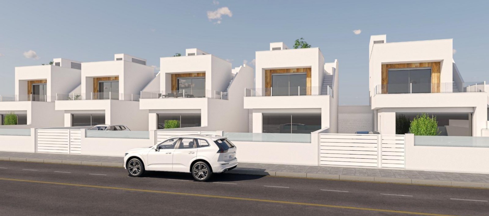 New Build - Villa - San Pedro del Pinatar - Polideportivo