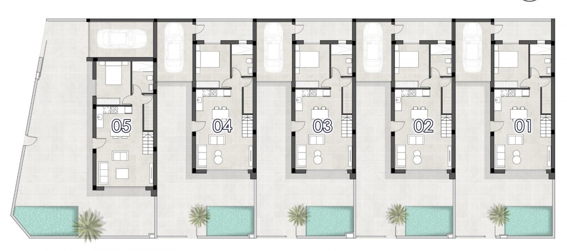 New Build - Villa - San Pedro del Pinatar - Polideportivo