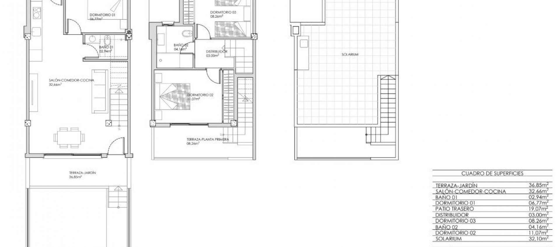 New Build - Town House - Cox - Sin Zona