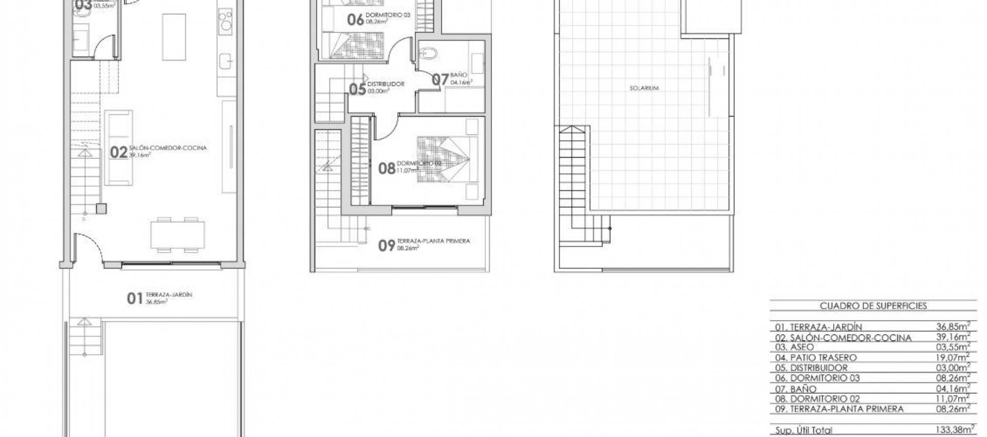 New Build - Town House - Cox - Sin Zona