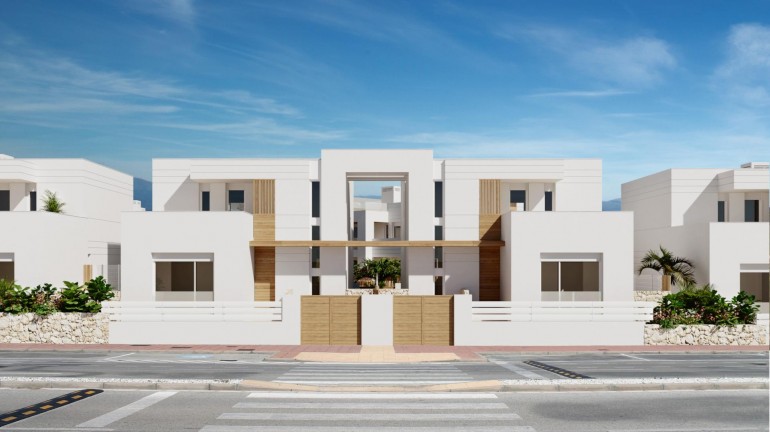 New Build - Villa - San Juan de los Terreros - Mar De Pulpí