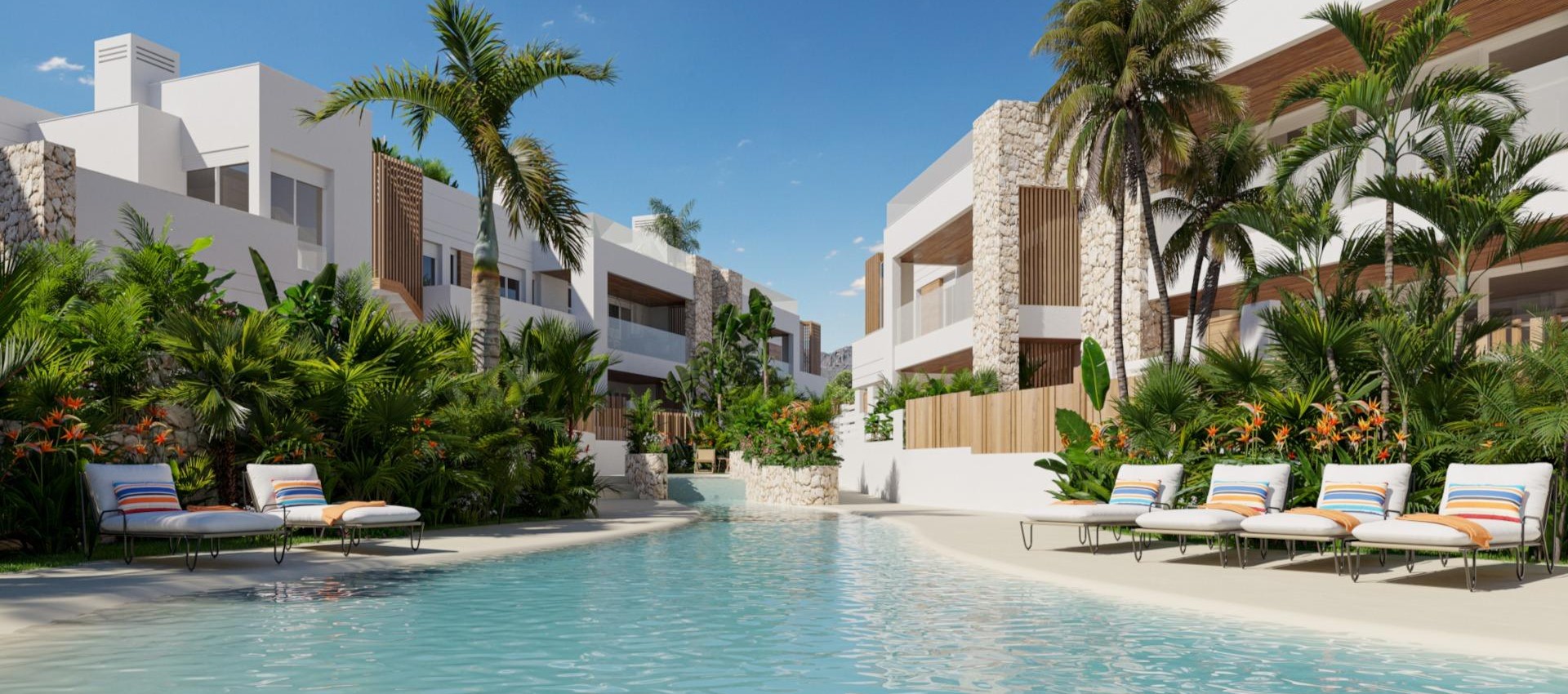 New Build - Bungalow - San Juan de los Terreros - Mar De Pulpí