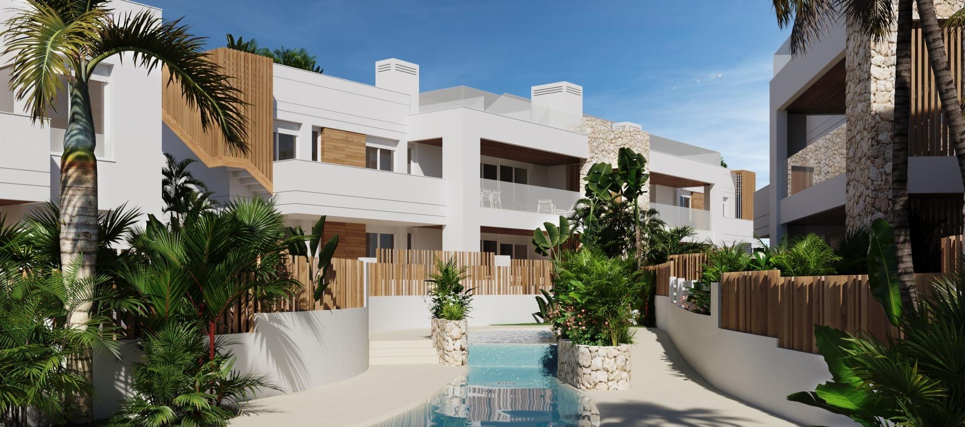 New Build - Bungalow - San Juan de los Terreros - Mar De Pulpí