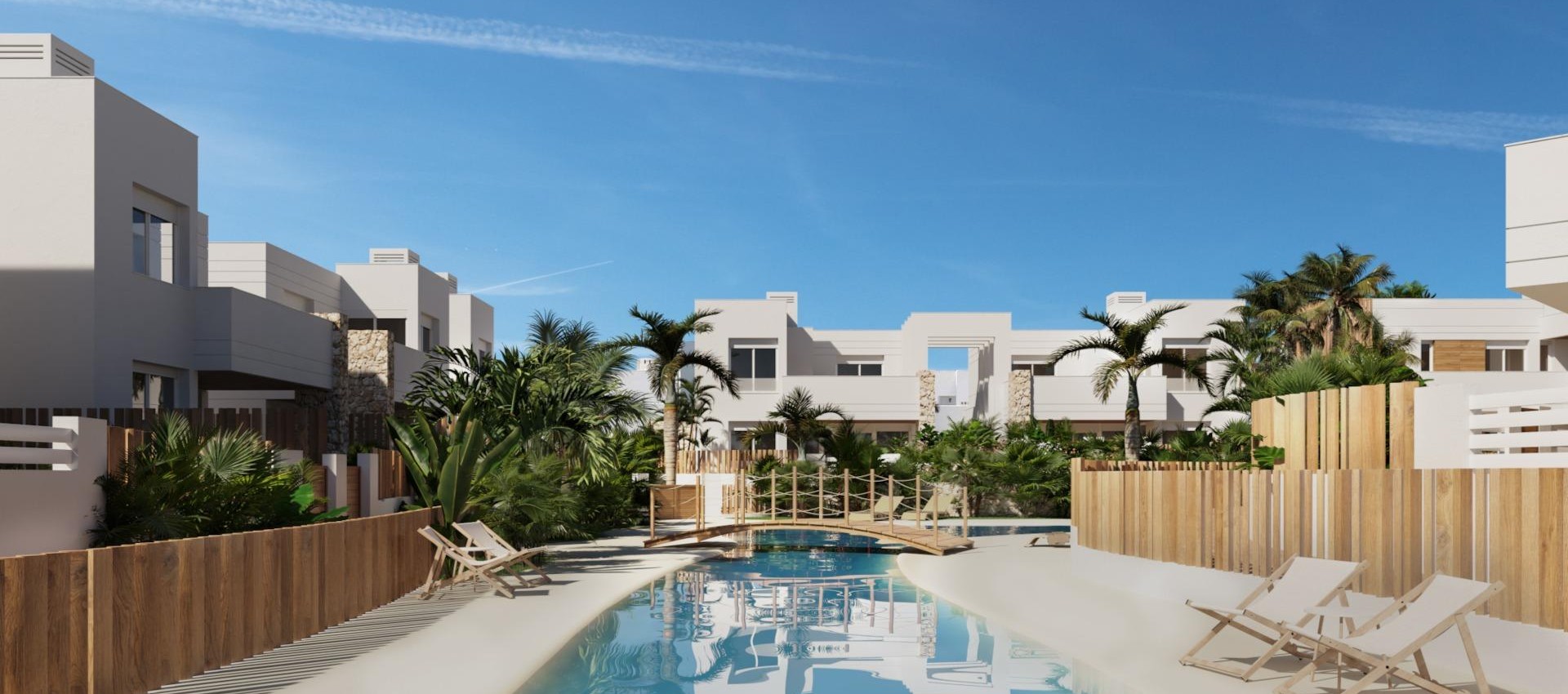 New Build - Bungalow - San Juan de los Terreros - Mar De Pulpí