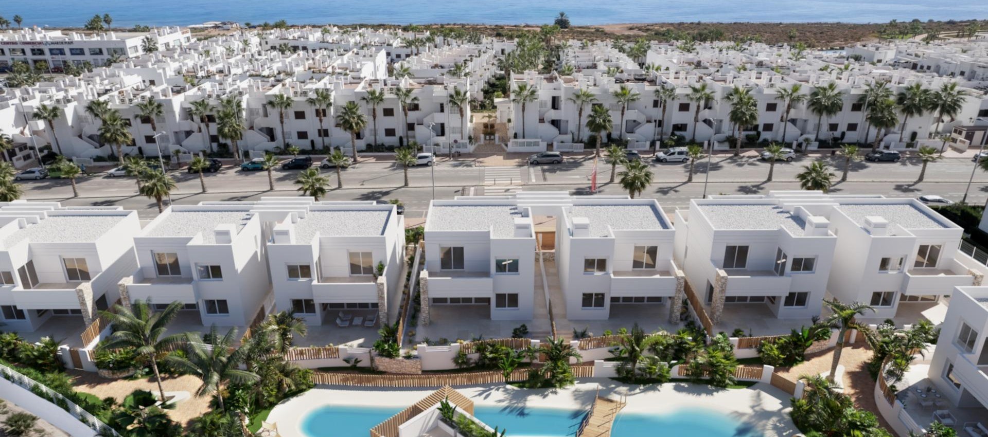 New Build - Bungalow - San Juan de los Terreros - Mar De Pulpí