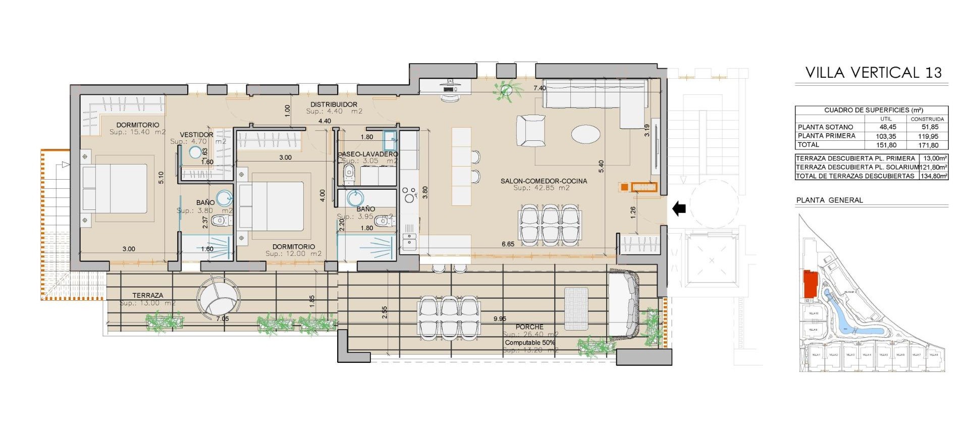 New Build - Bungalow - San Juan de los Terreros - Mar De Pulpí