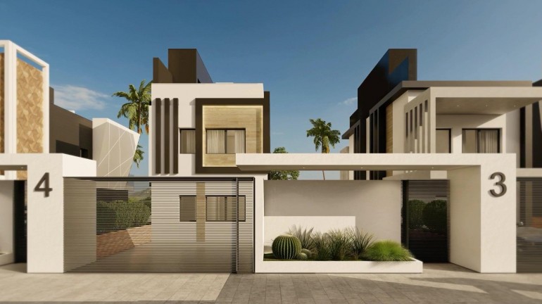 New Build - Villa - Puerto de Mazarron - El Alamillo