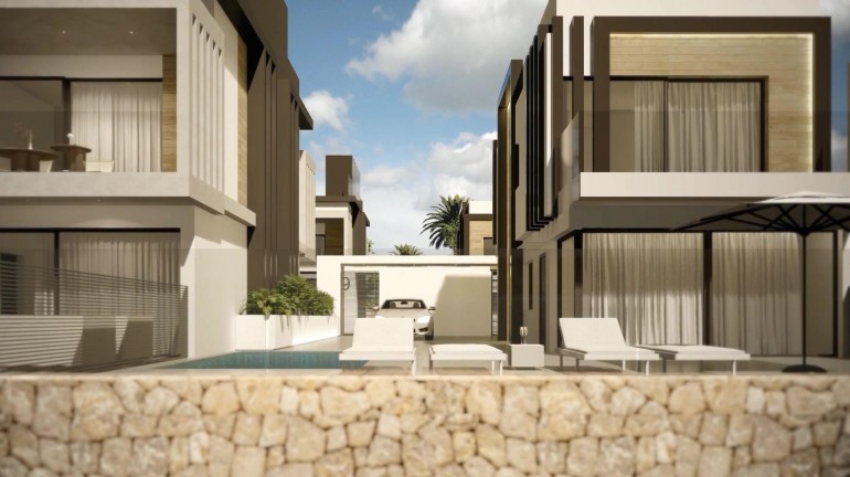 New Build - Villa - Puerto de Mazarron - El Alamillo