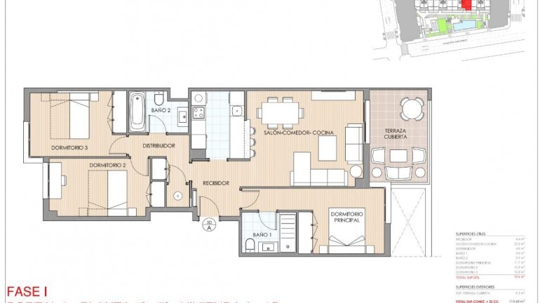 New Build - Apartment / flat - Aguilas - Isla Del Fraile