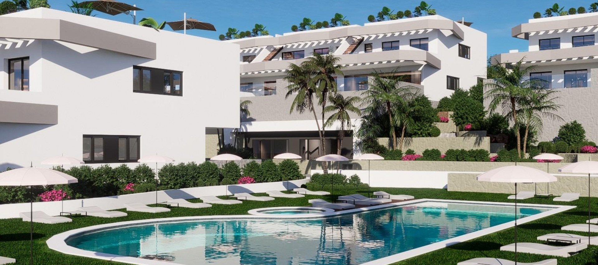 Nueva construcción  - Bungalow - Finestrat - Balcón De Finestrat