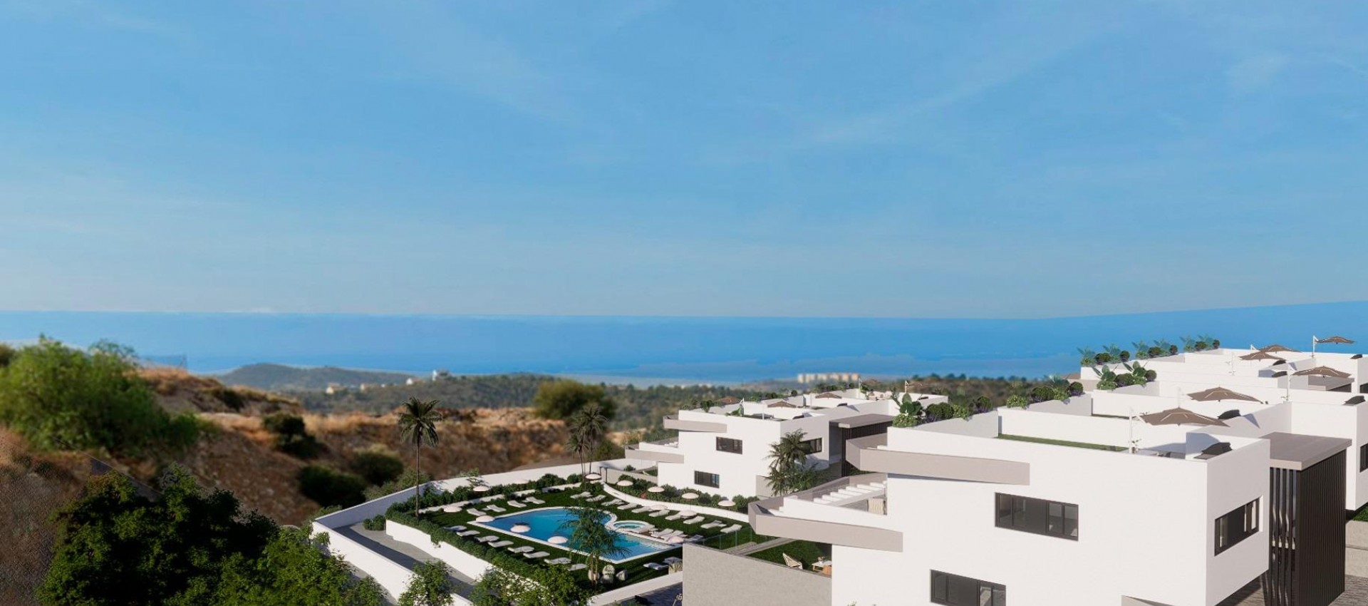 Nueva construcción  - Bungalow - Finestrat - Balcón De Finestrat