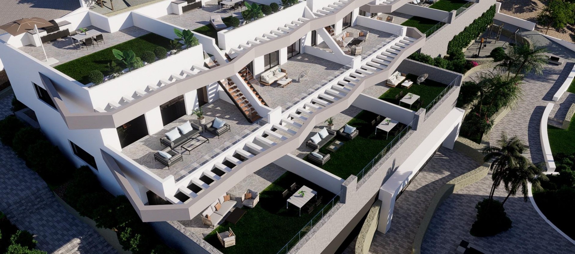 Nueva construcción  - Bungalow - Finestrat - Balcón De Finestrat