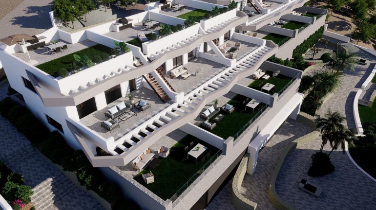 Nueva construcción  - Bungalow - Finestrat - Balcón De Finestrat