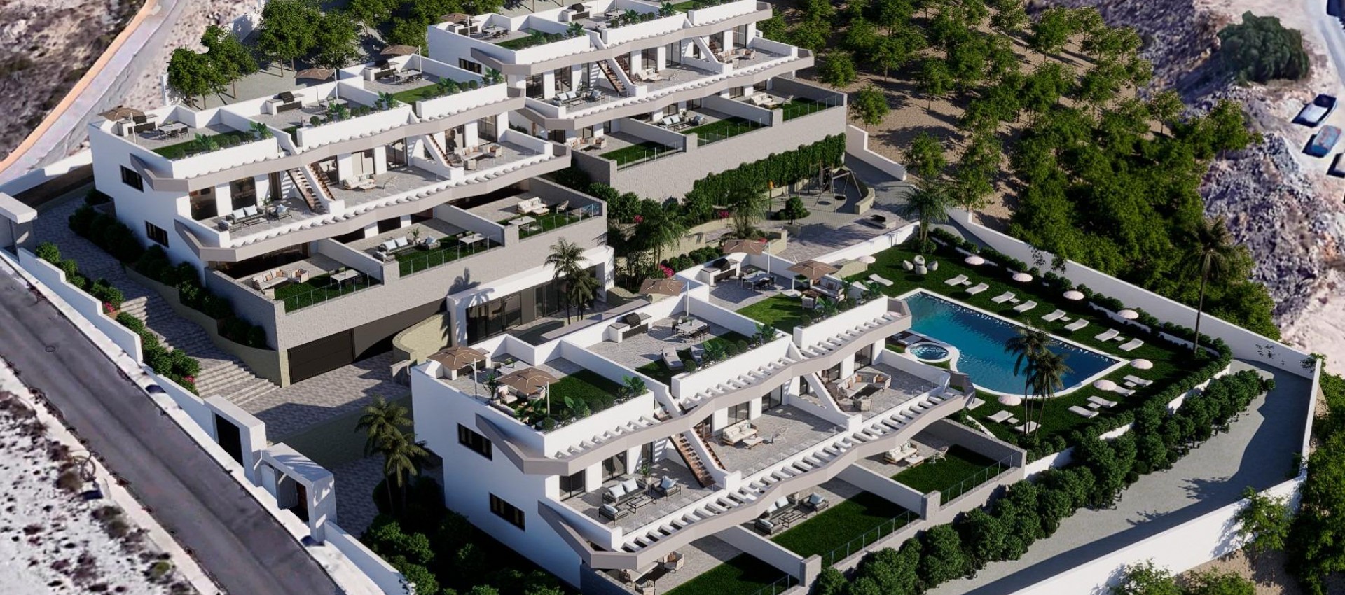 Nueva construcción  - Bungalow - Finestrat - Balcón De Finestrat