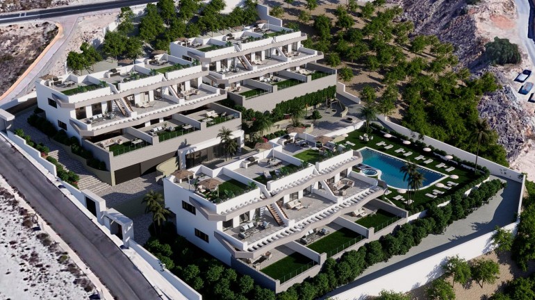 Nueva construcción  - Bungalow - Finestrat - Balcón De Finestrat