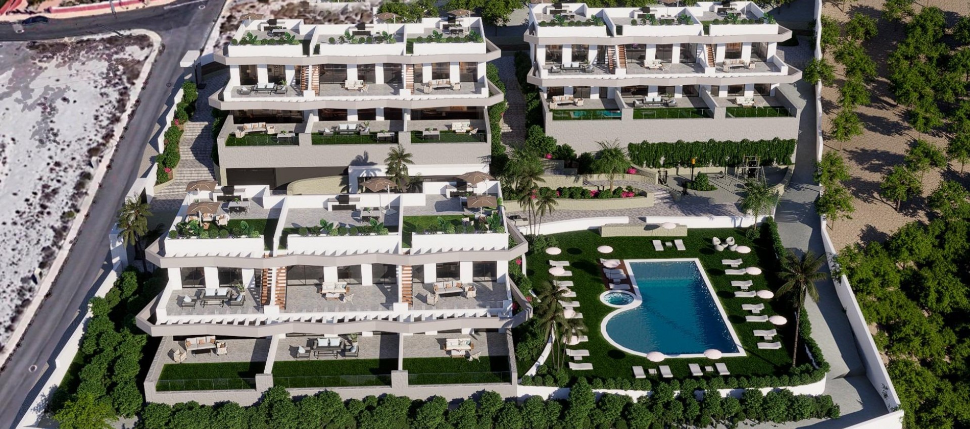 Nueva construcción  - Bungalow - Finestrat - Balcón De Finestrat