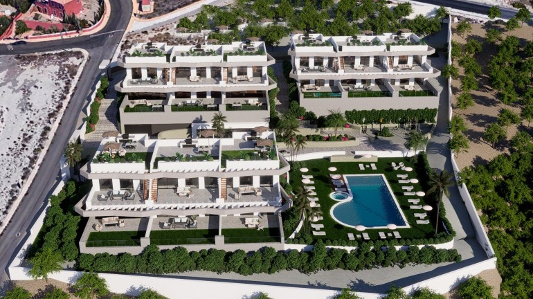 Nueva construcción  - Bungalow - Finestrat - Balcón De Finestrat