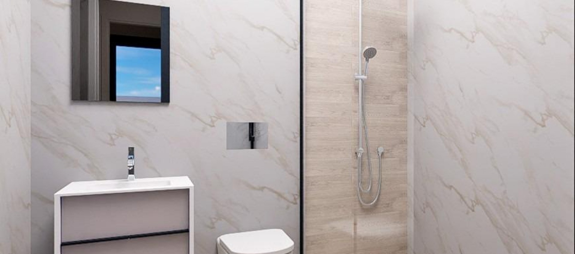 Nueva construcción  - Bungalow - Finestrat - Balcón De Finestrat