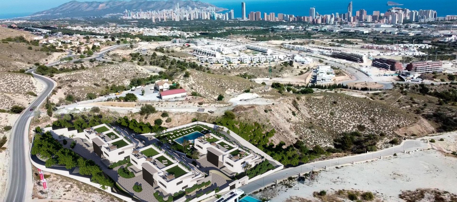 Nueva construcción  - Bungalow - Finestrat - Balcón De Finestrat