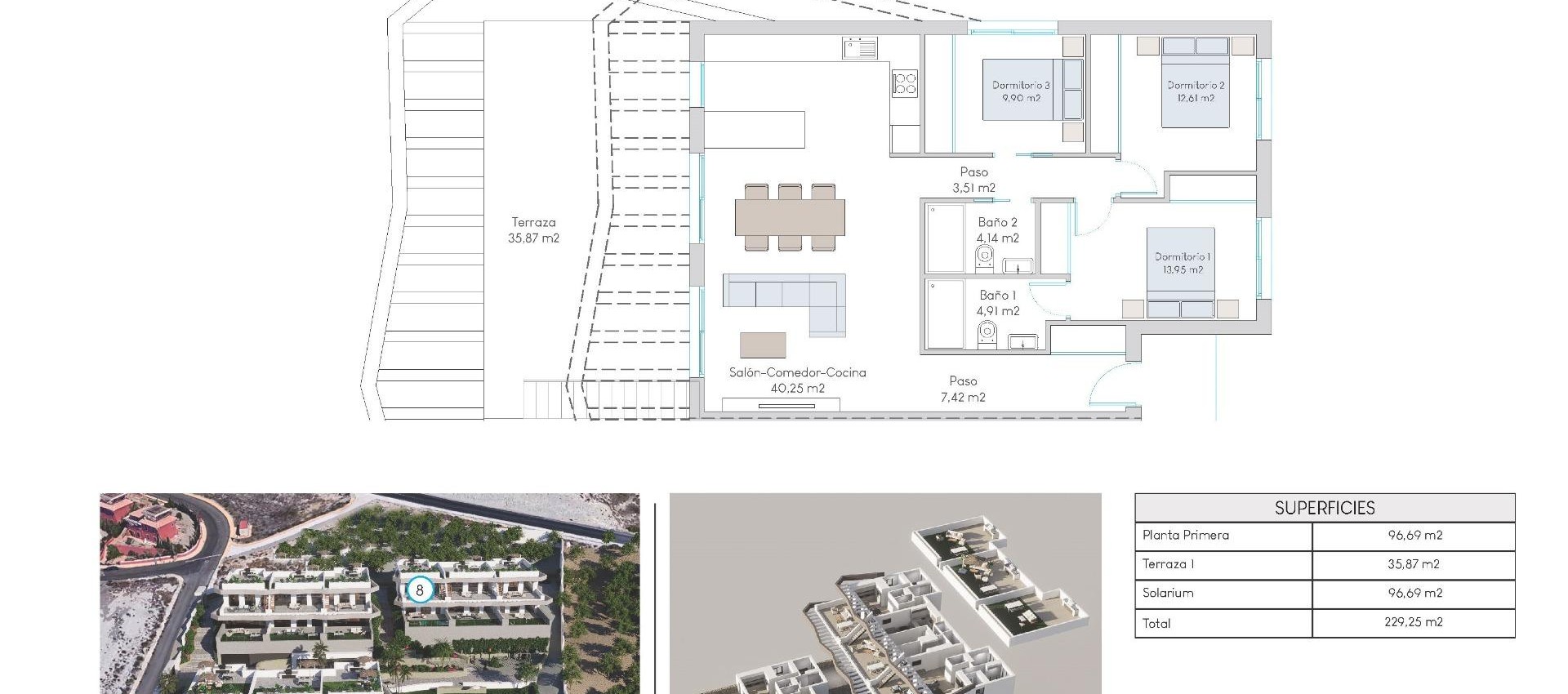 Nueva construcción  - Bungalow - Finestrat - Balcón De Finestrat