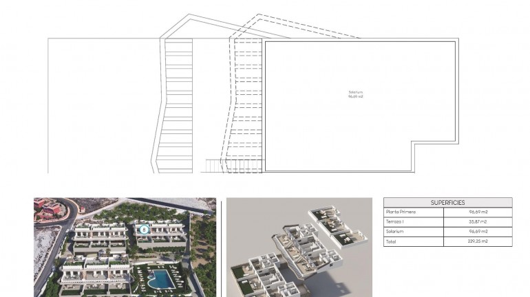 Nueva construcción  - Bungalow - Finestrat - Balcón De Finestrat