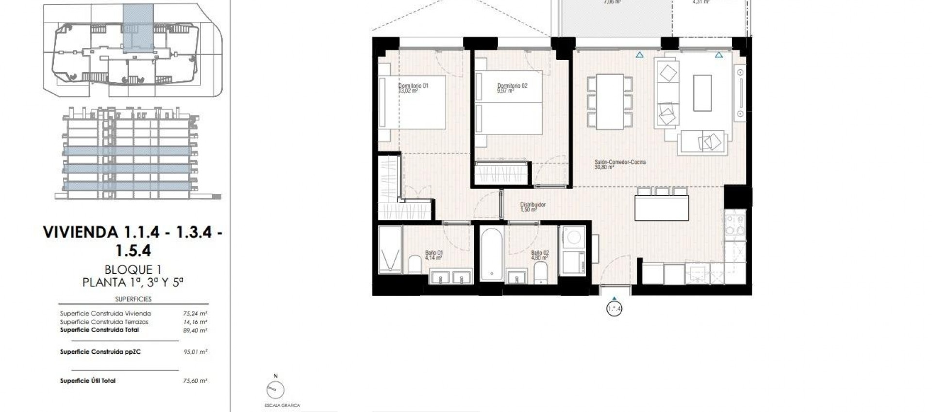 New Build - Apartment / flat - Villajoyosa - Playa del Torres