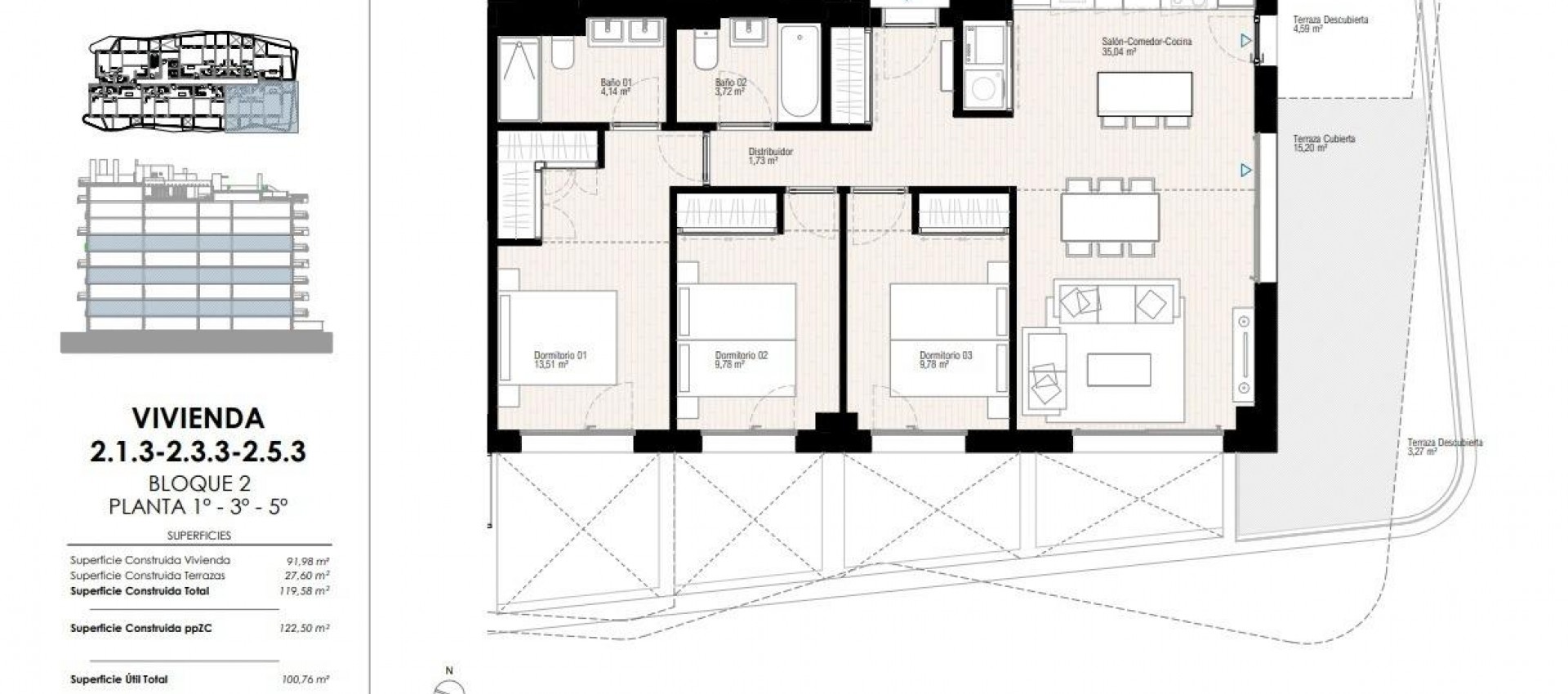 Nouvelle construction - Appartement - Villajoyosa - Playa del Torres