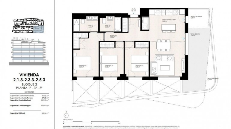 Nouvelle construction - Appartement - Villajoyosa - Playa del Torres