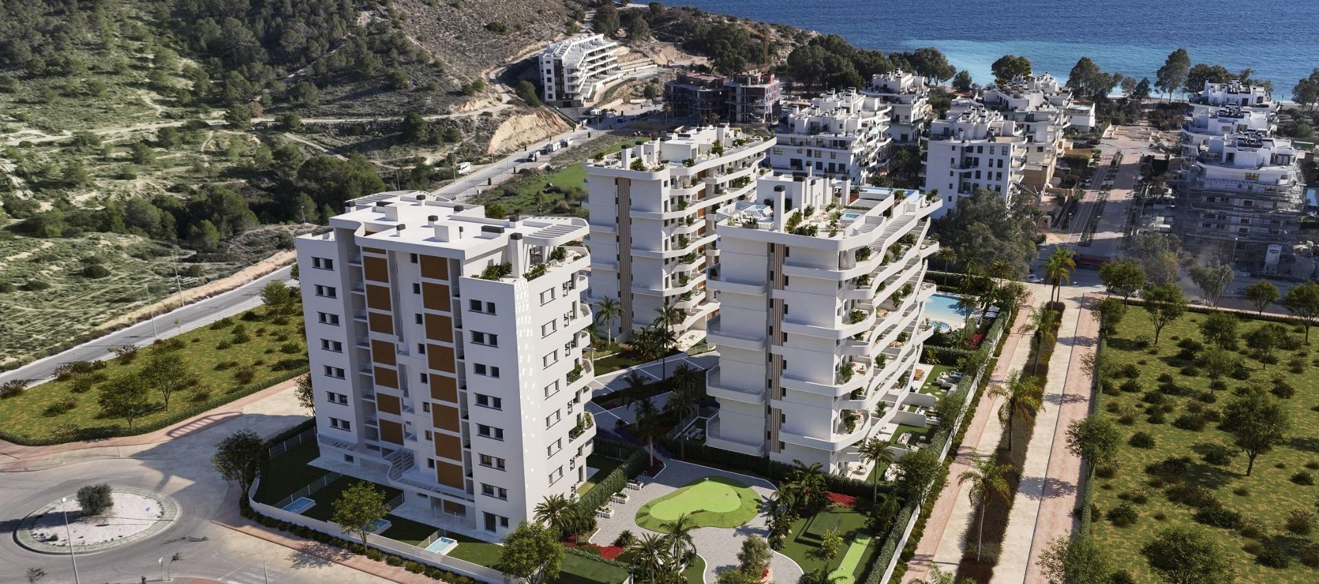 New Build - Penthouse - Villajoyosa - Playa del Torres