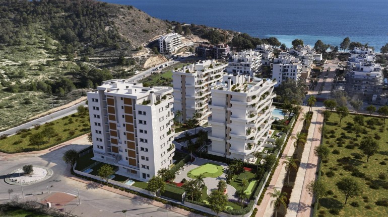 New Build - Penthouse - Villajoyosa - Playa del Torres