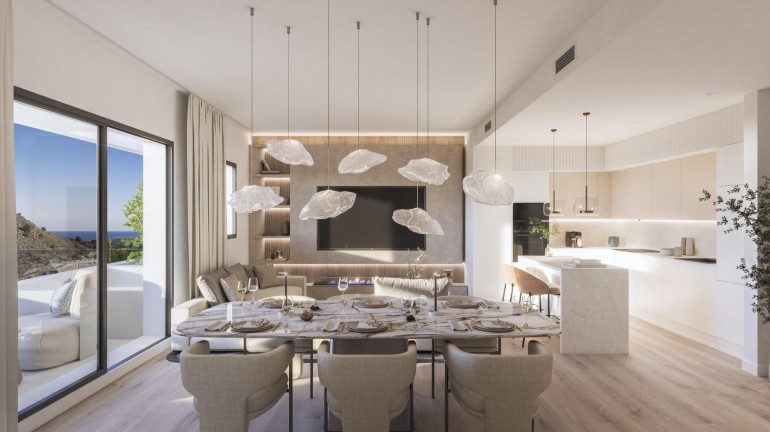 New Build - Penthouse - Villajoyosa - Playa del Torres