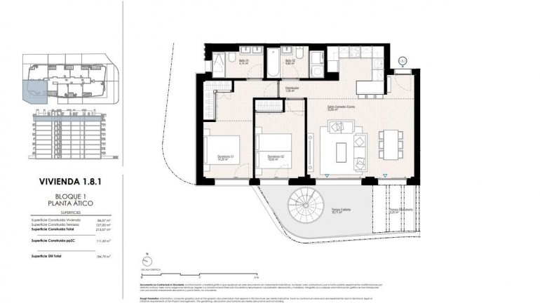 New Build - Penthouse - Villajoyosa - Playa del Torres