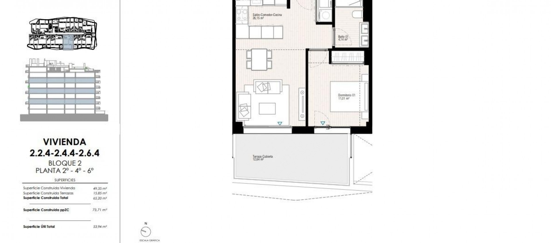 New Build - Apartment / flat - Villajoyosa - Playa del Torres