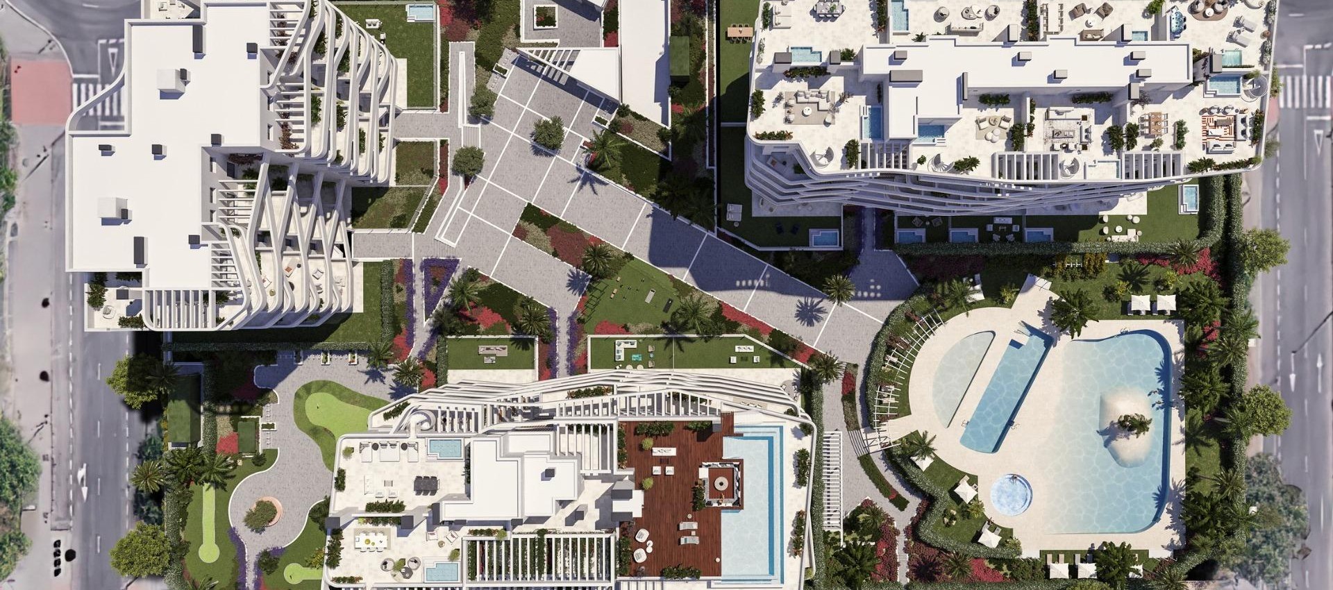 New Build - Apartment / flat - Villajoyosa - Playa del Torres