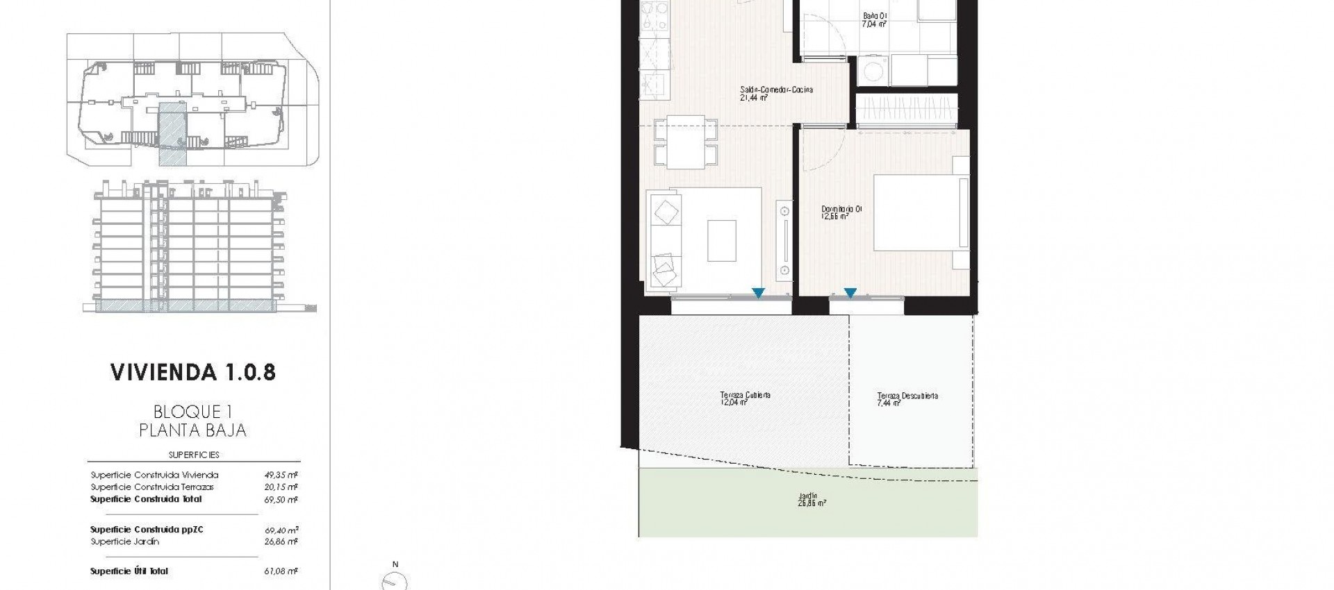 New Build - Apartment / flat - Villajoyosa - Playa del Torres