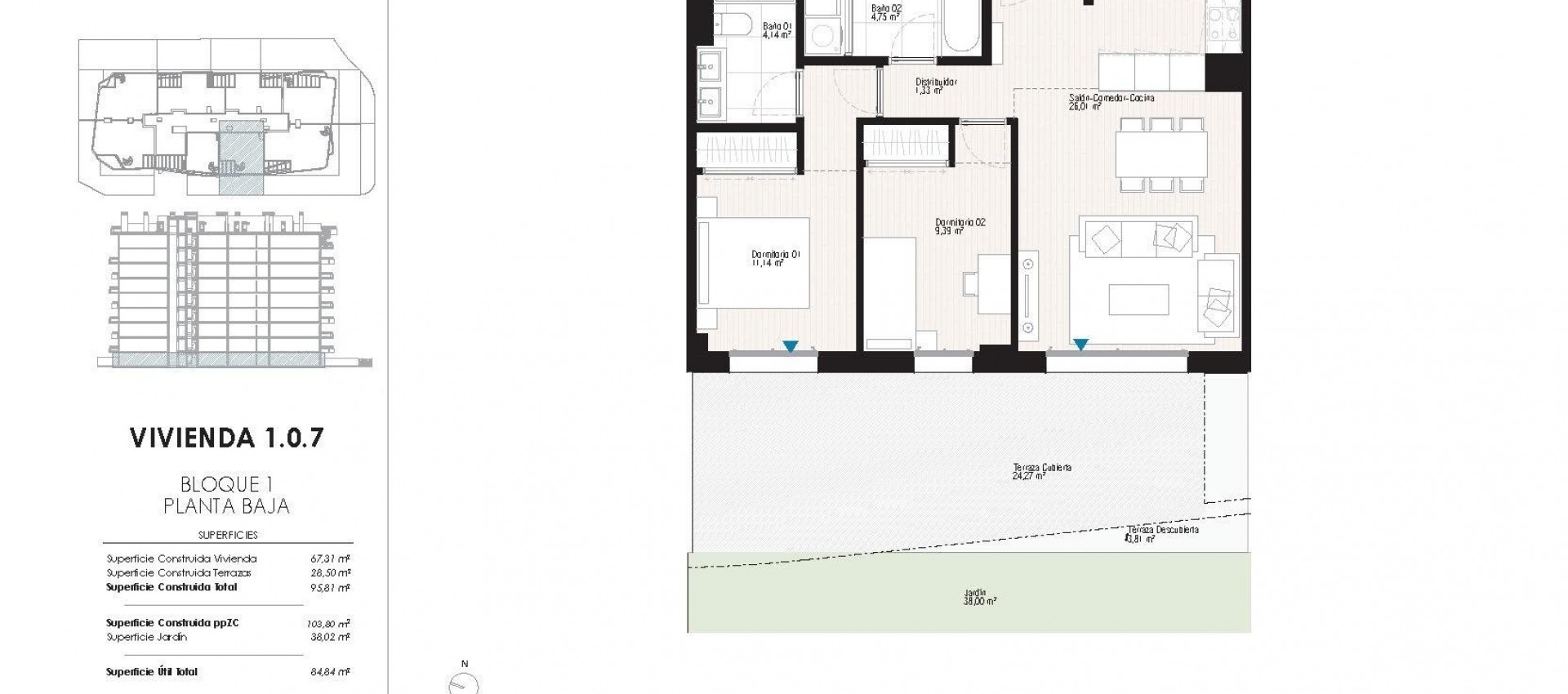 New Build - Apartment / flat - Villajoyosa - Playa del Torres