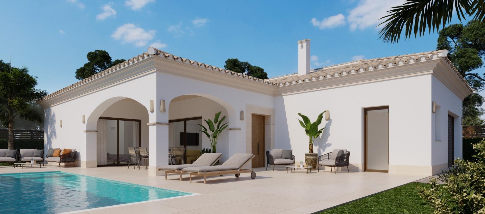 New Build - Villa - San Pedro del Pinatar - Lo Pagan