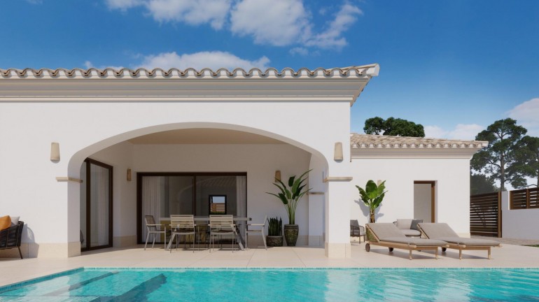 New Build - Villa - San Pedro del Pinatar - Lo Pagan