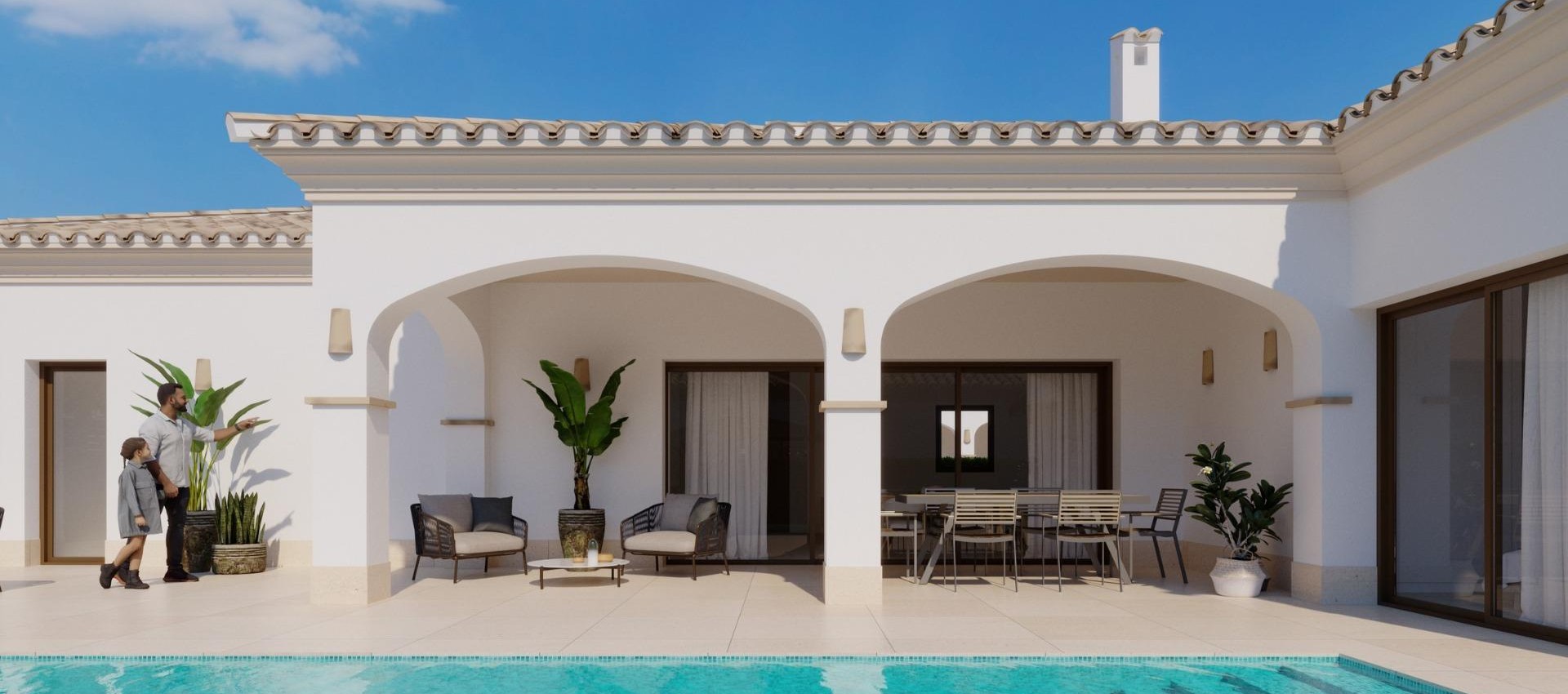 New Build - Villa - San Pedro del Pinatar - Lo Pagan