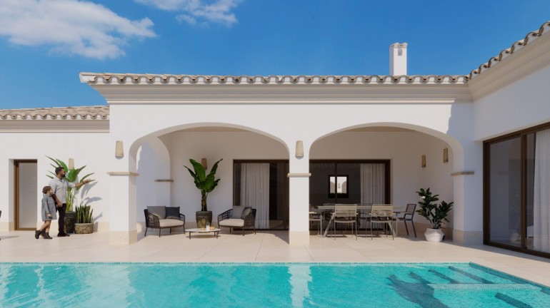 New Build - Villa - San Pedro del Pinatar - Lo Pagan