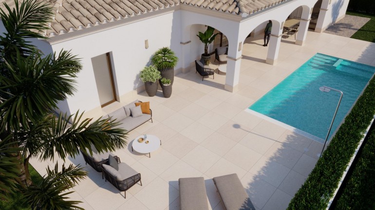 New Build - Villa - San Pedro del Pinatar - Lo Pagan