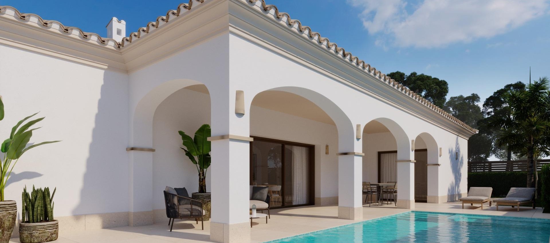 New Build - Villa - San Pedro del Pinatar - Lo Pagan