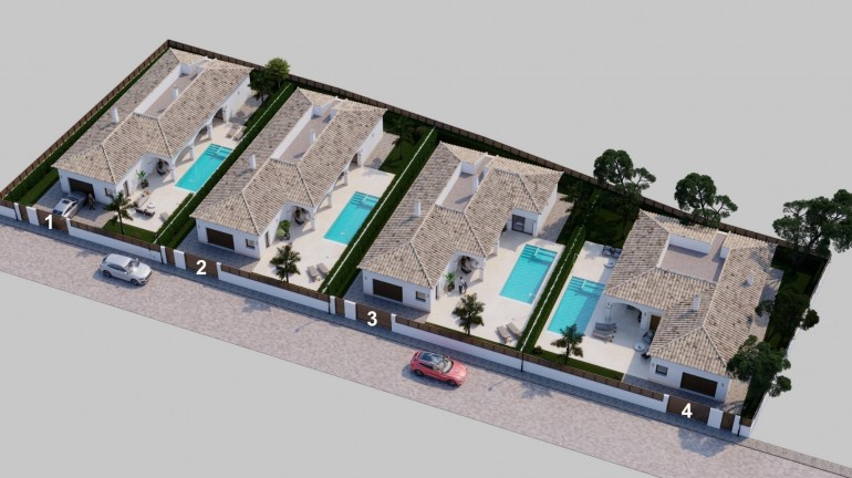 New Build - Villa - San Pedro del Pinatar - Lo Pagan