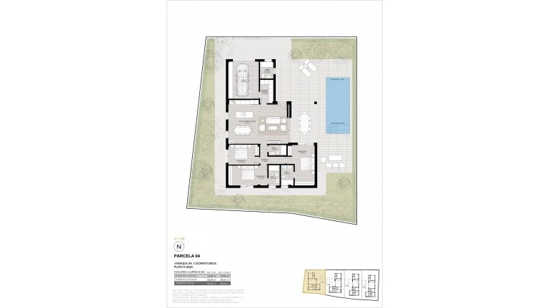 New Build - Villa - San Pedro del Pinatar - Lo Pagan