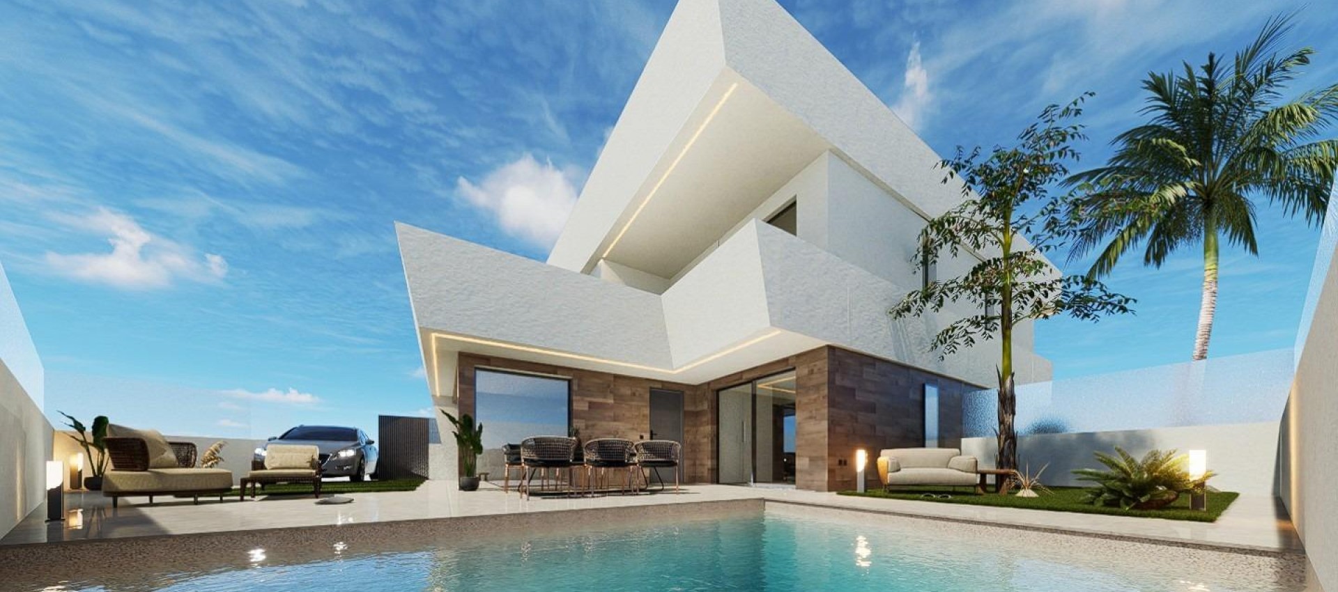 New Build - Villa - San Pedro del Pinatar - Centro