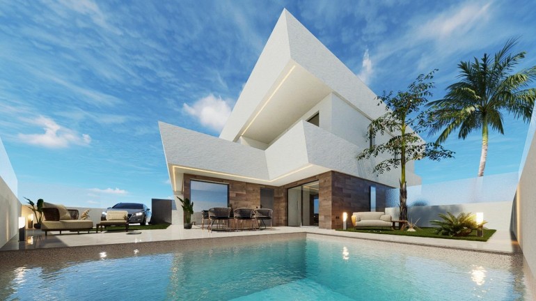 New Build - Villa - San Pedro del Pinatar - Centro