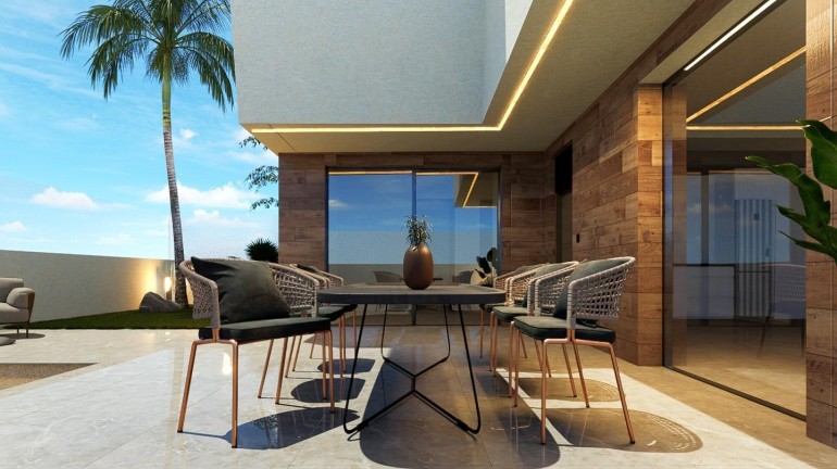 New Build - Villa - San Pedro del Pinatar - Centro