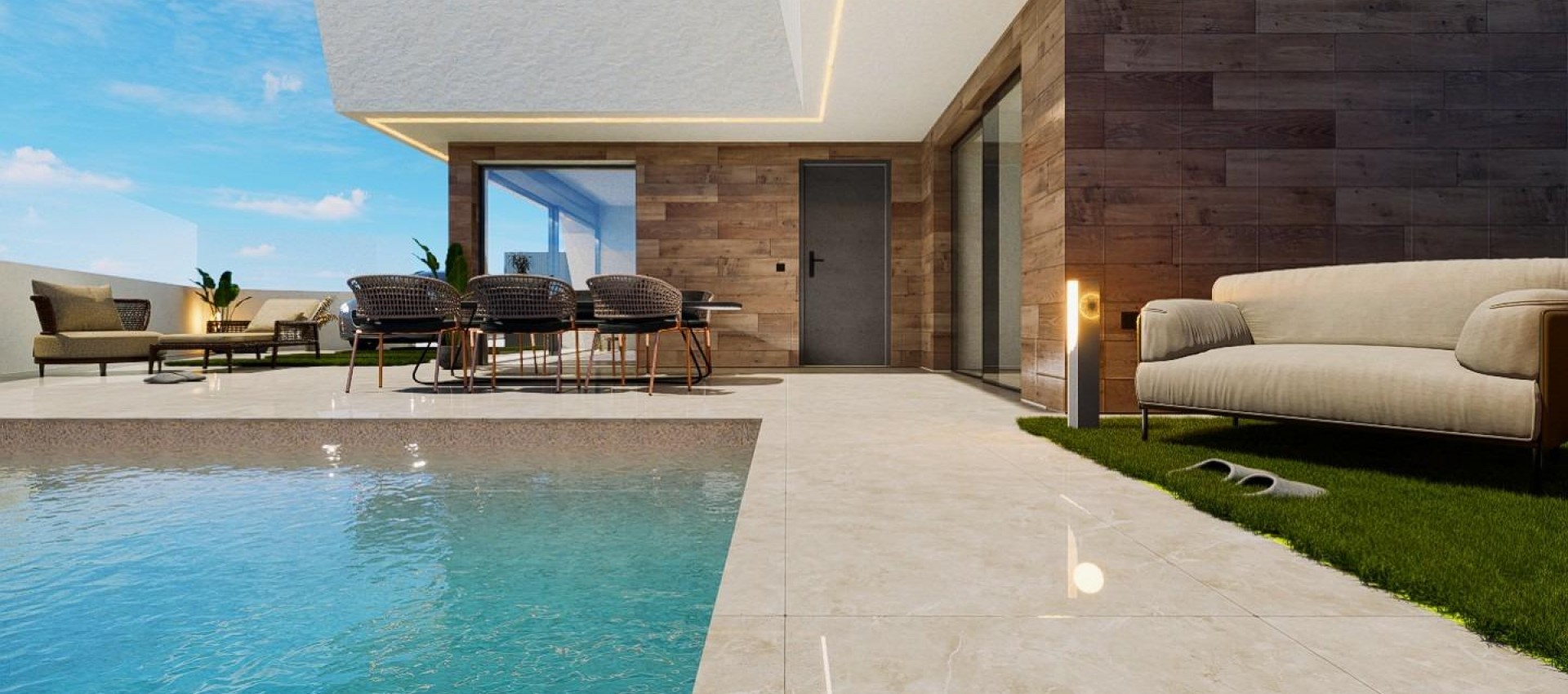 New Build - Villa - San Pedro del Pinatar - Centro